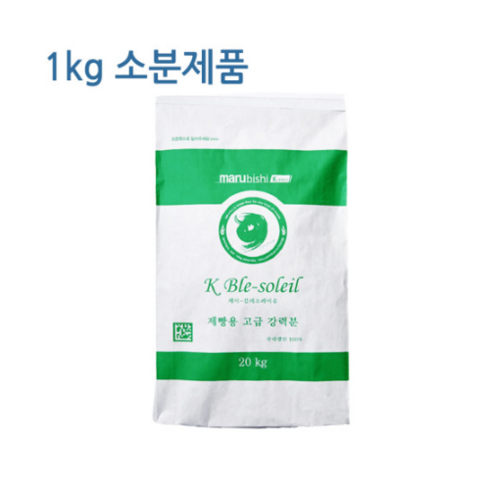 k블레소레이유 - K 블레소레이유 제빵용 고급 강력분, 1kg, 3개