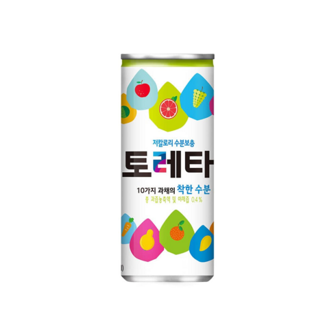 토레타 이온음료 캔, 240ml, 60개
