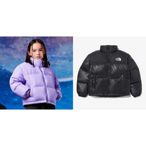 노스페이스키즈 NJ1DP54 걸즈 1996 에코 눕시 다운 자켓 GS ECO NUPTSE DOWN JACKET 314042