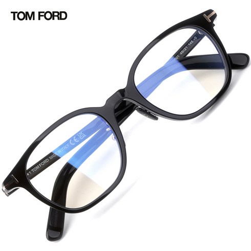 톰포드 아시안핏 명품 뿔테 안경테 TF5858DB-001(49) / TOM FORD / 트리시클로