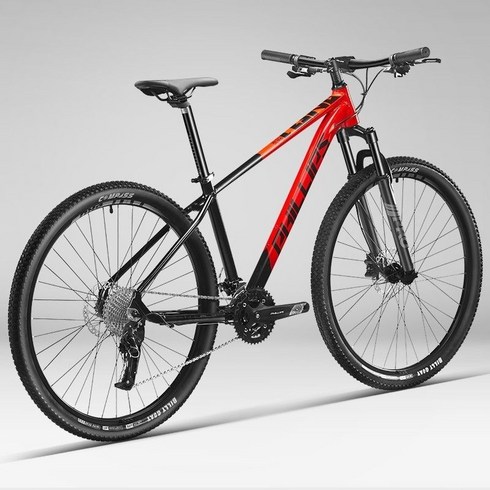 영국 필립스 자이언트 산악 자전거 29인치 알루미늄 합금 프레임 트위터 sava 사바 자바 java 가변 속도 더블 디스크 브레이크 성인 오프로드 남성 여성, 30속도레드와이어