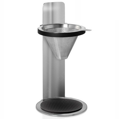 2023년 가성비 최고 에드학 미스터브루 - 에드학 미스터브루 커피 드립 여과기 드리퍼 메이커 애드학 애드혹 에드혹, 1개