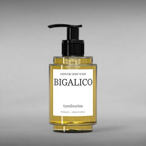 템버린즈 - 탬버린즈 샤워리 바디워시 비가리코 샤워리바디워시, BIGALICO, 1개, 240ml