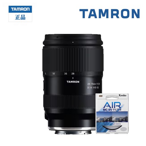 탐론28-75 - 탐론 28-75mm F/2.8 Di III VXD G2 A063 소니 FE렌즈 + 겐코 AIR MCUV 67mm 필터