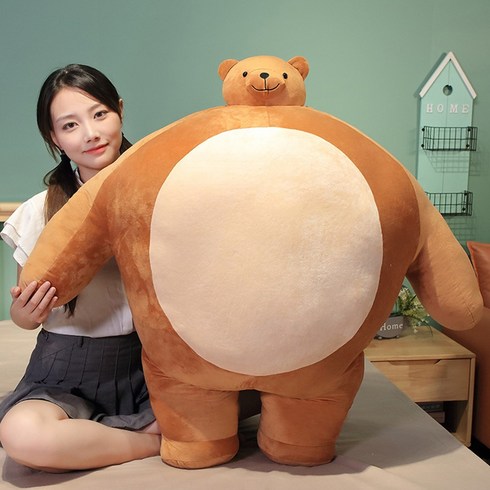 빅사이즈 소두 곰인형 곰동석 어깨깡패 곰돌이 100cm