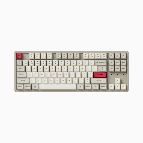 키크론 K8 ProRetro 알루미늄 RGB 기계식 핫스왑 키보드 바나나축, Original Retro, 일반형, K8P-M4