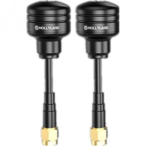 홀리랜드 롤리팝 안테나 공식 무선영상전송시스템용 2.5dBi 63mm 원형편광 화성용 400s ProMars 300Mars 400블랙2PCS