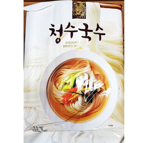 청수식품 청수국수 포장 2.5Kg 6개 이강산닷컴