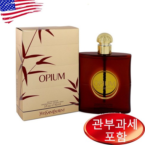 Opium YVES SAINT LAURENT 3 oz EDP WOMEN 입생로랑