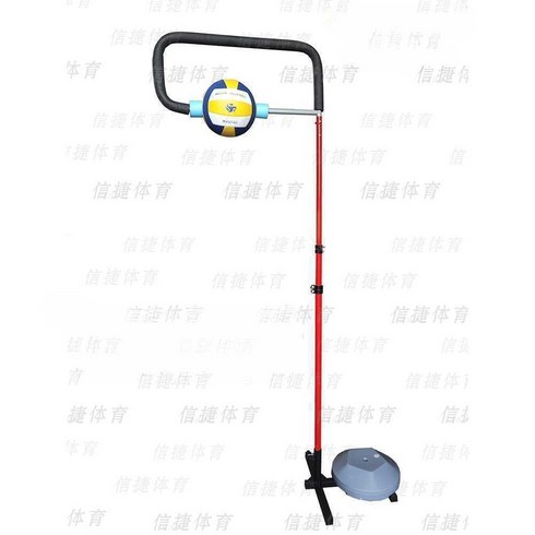 배구 스파이크 고정대 연습 프레임 서브 스메싱 보조, 스파이크 프레임 + 베이스 + 프레싱 블록