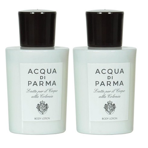 Acqua Di Parma Colonia 바디 로션 각 팩 2개 75mL