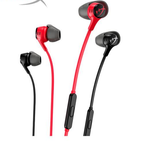 2023년 가성비 최고 hp게이밍노트북이어폰 - Hp 하이퍼엑스 HyperX Cloud Earbuds II 게이밍 이어폰 (Red), 1