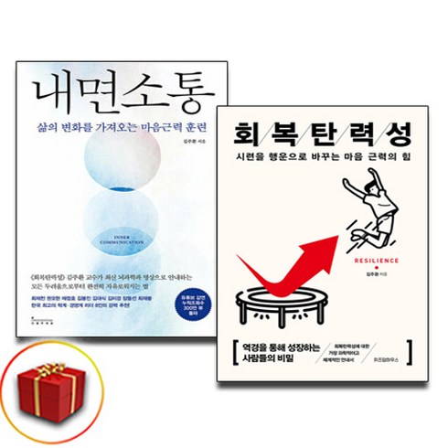 내면소통 - 김주환작가-회복탄력성 + 내면소통 세트 (전2권) 인플루엔셜/위즈덤하우스