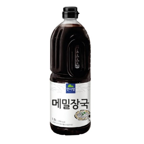 메밀장국 - 면사랑 메밀장국 1.8L, 1개