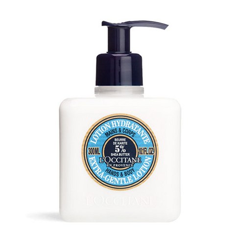 록시땅 시어 버터 엑스트라 젠틀 핸드 앤 바디 로션, 300ml, 1개