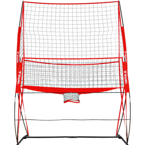 YULMIN 배구 스파이크 연습네트 세트, 네트 Small