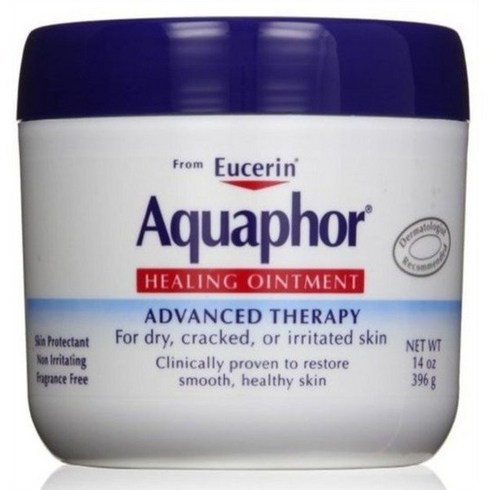 아쿠아퍼침독크림 - 유세린 아쿠아퍼 힐링 크림/Aquaphor Healing/396g, 396g, 1개