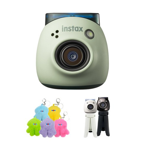 인스탁스 팔 instax pal 피스타치오 그린, 1개, 피스타치오그린