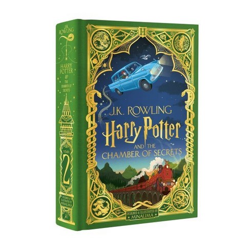 Harry Potter and the Chamber of Secrets : MinaLima Edition (영국판) : 해리포터와 비밀의 방 : 미나리마 에디션, Bloomsbury Publishing PLC