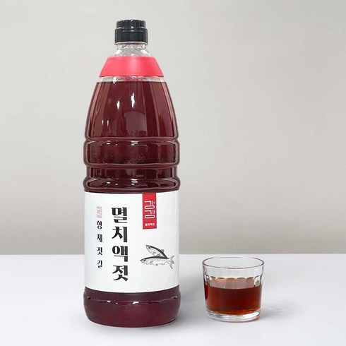 강경형제젓갈 국산 추자도 멸치액젓 진한 원액 2kg, 1개