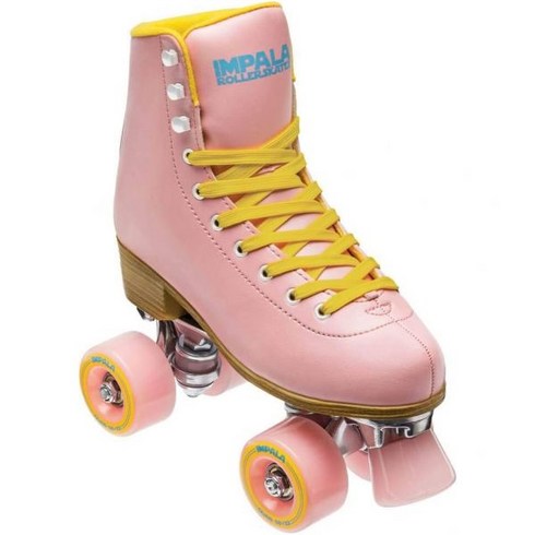 Impala Rollerskates 임팔라 롤러스케이트 - 파스텔 페이드(미국 7/EU, Pink, US 6 / EU 37 / UK 4