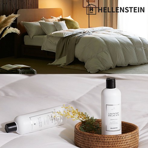 [헬렌스타인] 엑스트라 웜 마자르 구스 이불 K + 구스세제 세트, 상세 설명 참조