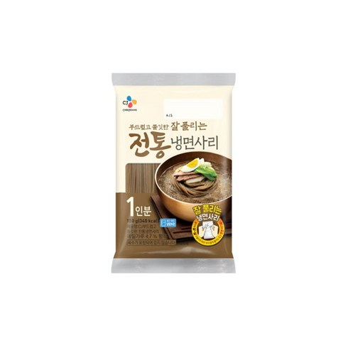 냉면사리 - (냉장)cj제일제당 전통냉면사리150gx10개, 150g, 10개