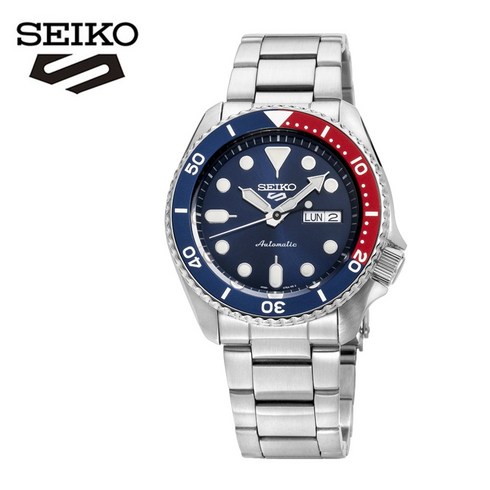 [SEIKO5]세이코 공식판매처 정품 오토메틱 다이버 블루&레드 모델 SRPD53K1 워치갤러리