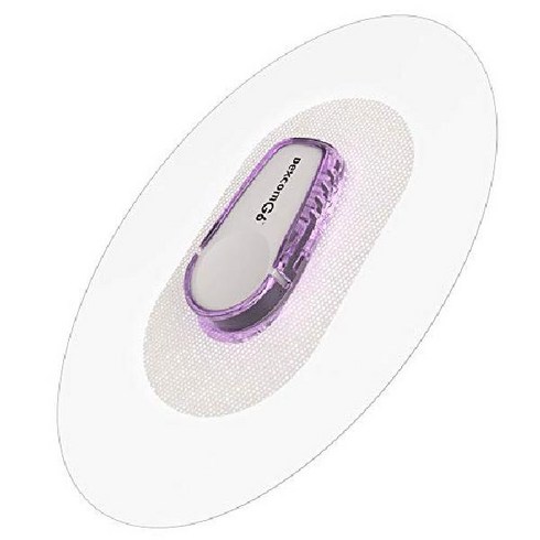 Dexcom G6 접착 패치 - 20개입 Lexcam 방수 CGM 오버패치 컬러 클리어