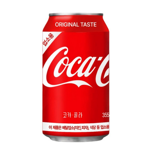 코카콜라 캔 업소용, 355ml, 24개