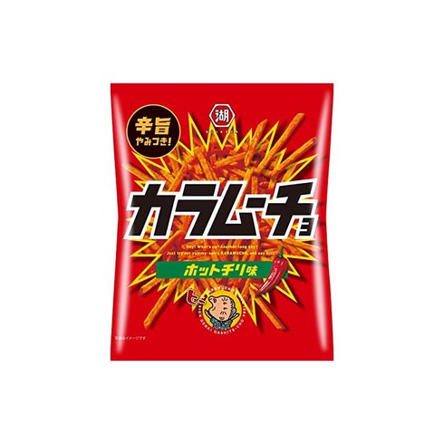 고이케야 스틱카라무초 핫 칠리 맛 97g×12봉, 97g, 12개