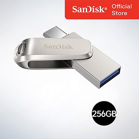 usb256기가 - 샌디스크 공식인증제품 USB 메모리 Ultra Dual Drive Luxe 울트라 듀얼 드라이브 럭스 Type-C OTG USB 3.1 SDDDC4 256GB