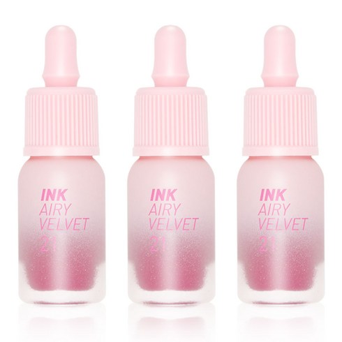 페리페라 잉크 더 에어리 벨벳 물복딱복 021 물복피치 3개, 단품