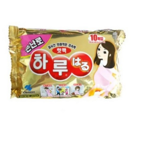 2023년 가성비 최고 고바야시 - 고바야시 하루핫팩 손난로 10매입 13cm X 9.5cm 핫팩 일본, 40개