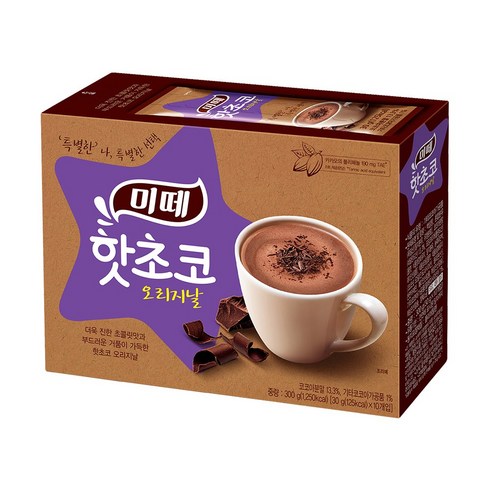 미떼 핫초코 오리지날 분말, 30g, 10개입, 4개