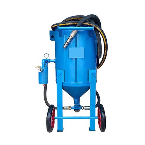 2023년 가성비 최고 에어블라스터 - 샌딩기 에어 블라스터 녹제거 이동식 에어센더 초강력, 390 심플 밸브 블루