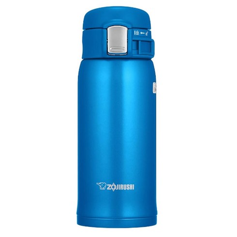 조지루시 원터치텀블러 SM-SD36 360ml 보온보냉병, AM (매트블루/360ml), 1개
