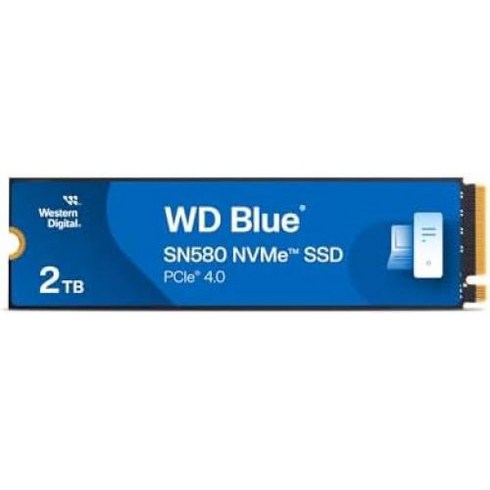 sn580 - Western Digital 1TB WD Blue SN580 NVMe 내장 솔리드 스테이트 드라이브 SSD Gen4 x4 PCIe 16Gbs M.2280 최대 4150MBs W, 없음, 4) 2TB