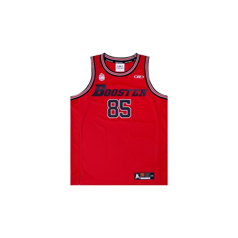 본투윈 - BORN TO WIN 85 BOOSTER MESH JERSEY SLEEVELESS RED 158972