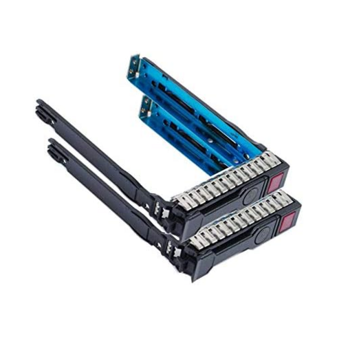 SSD Mounting Bracket 2.5" Hard Drive Bracket 651687-001 651699-001 Compatible for HP Proliant ML310 ML350 DL360p DL380P DL160 DL120 SL230S Gen8 G8 Gen, 상세참조