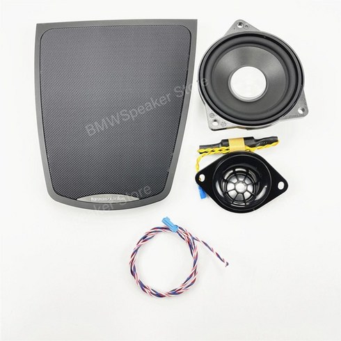 bmw 5 시리즈 f10 f11 original 대시보드 패널 쉘 트위터 오디오 스피커 스피커 커버 수리 센터 콘솔 스피커, 협력사, 12v, f10f11-2혼 1커버