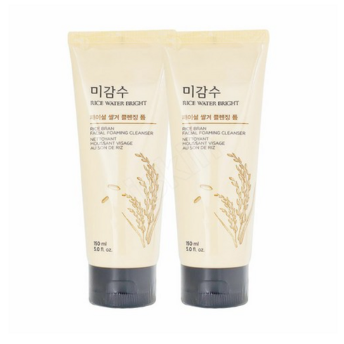 미감수클렌징폼 - 더페이스샵 미감수 브라이트 쌀겨 클렌징폼 150ml 1+1, 1개