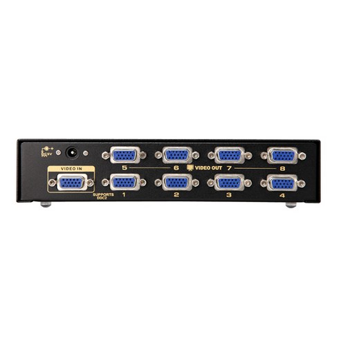 NEXT-2508VSP 1:8 RGB 모니터분배기VGA 분배기, 1개