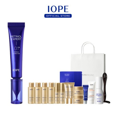 [아이오페] 레티놀 엑스퍼트 0.1% 링클 코렉터 30ml, 1개