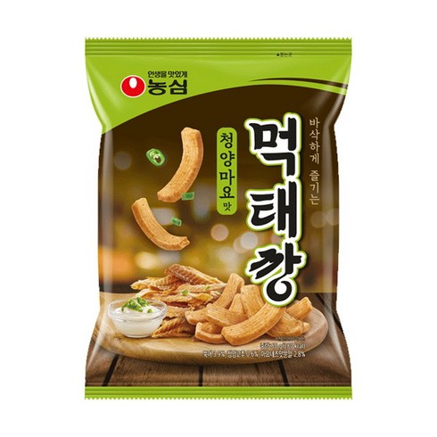 [농심] 먹태깡 60g x 8봉, 상세 설명 참조