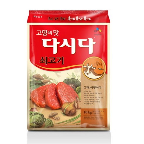 조미 소고기다시다 진국다시쇠고기 진한다시, 10kg x 1개, 10kg, 1개