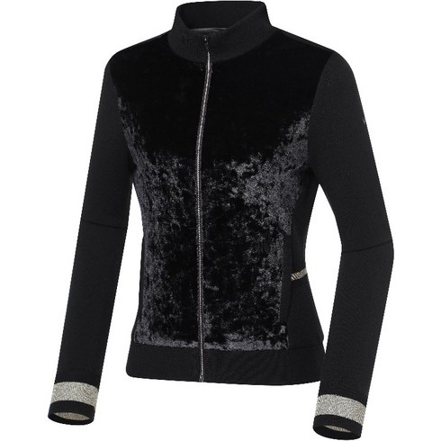 와이드앵글_WWW21K05Z1_여성 추동절 ET 벨로아 하이브리드 방풍 스웨터 L