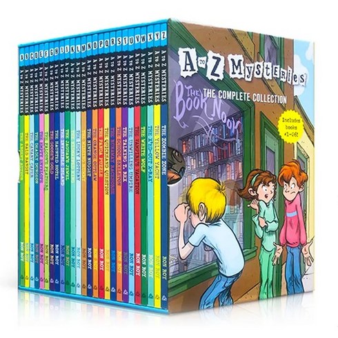 [이엔제이] A TO Z Mysteries Random House 미스테리 랜덤하우스 26권세트 영어원서 음원제공