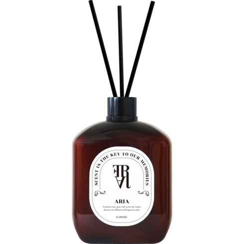 플로랑 오브제 디퓨저 향기뿜뿜 500ml, #07_오브제 디퓨저 가든파티, 1개