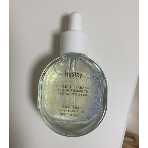Huxley 헉슬리 프라이밍 에센스 래디언스 레이어 선인장성분 보습장벽강화 민감한피부 순한성분, 1개, 30ml
